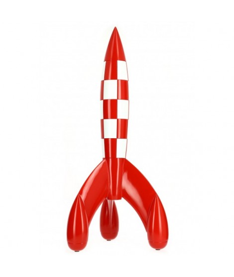 RESINA - COHETE 60 CM