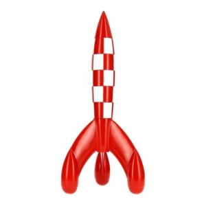 RESINA - COHETE 90 CM