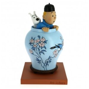 RESINA - JARRÓN CHINO - LOS ICONOS