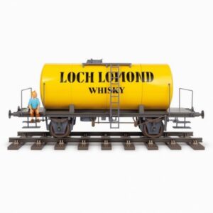 RESINA - VAGÓN LOCH LOMOND (77 CM)