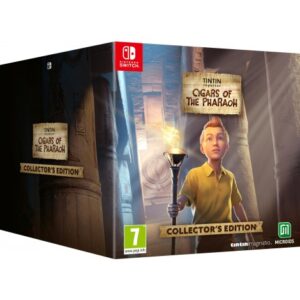 Alt imagen principal (portada del juego): videojuego Tintín Switch Les Cigares du Pharaon