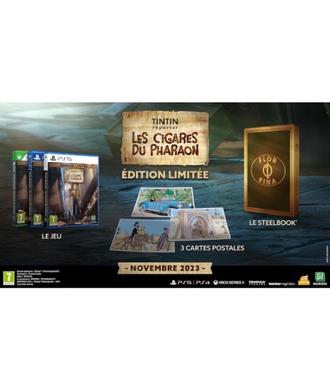 videojuego Tintín PS5 escenas