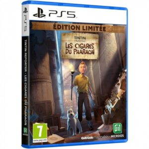 videojuego Tintín PS5 edición coleccionista