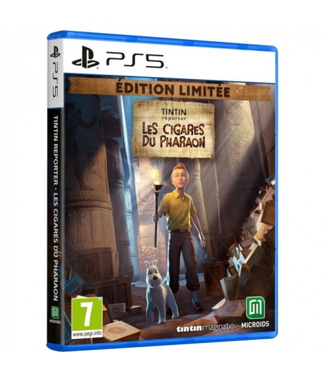 videojuego Tintín PS5 edición coleccionista
